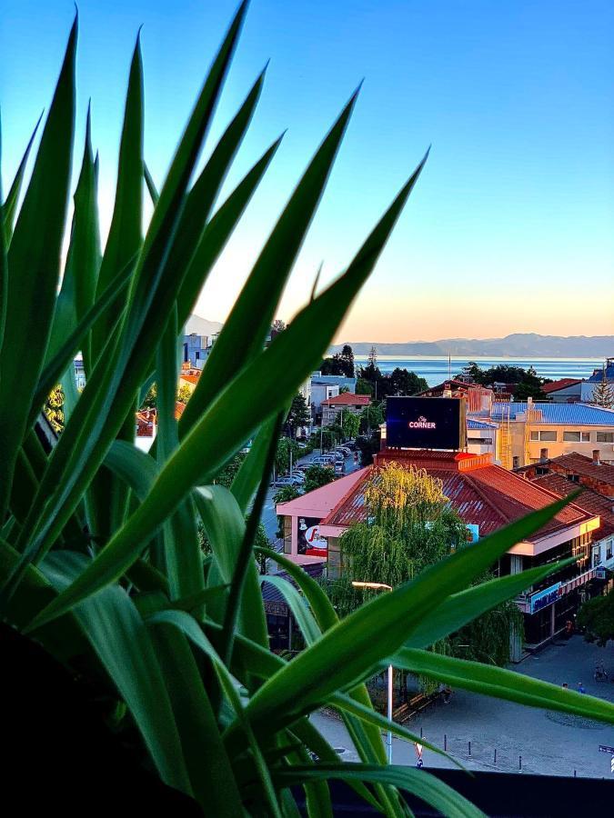 Sky Corner Hotel Ohrid Exterior photo