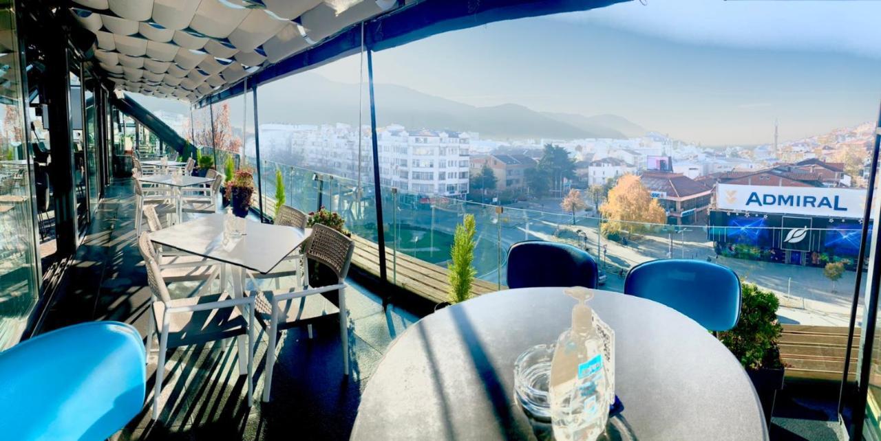 Sky Corner Hotel Ohrid Exterior photo