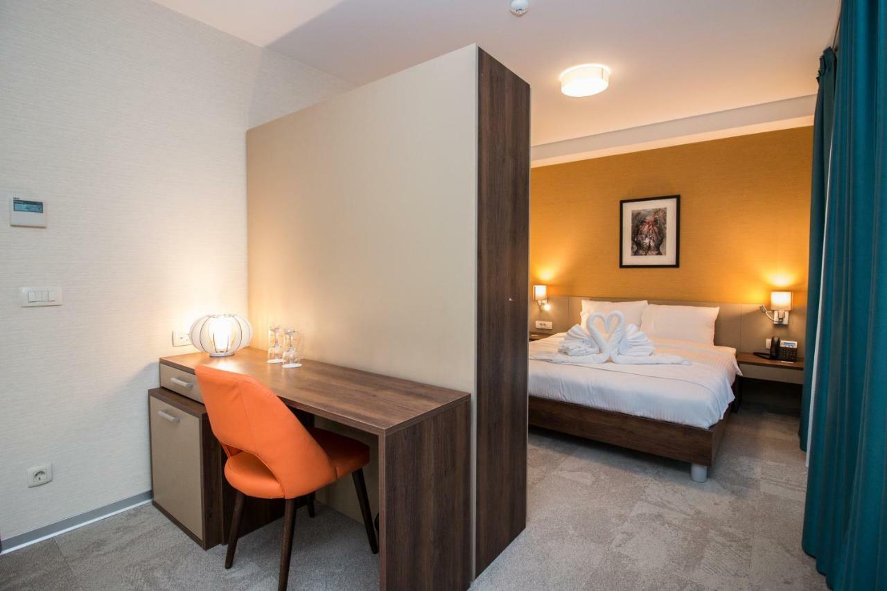 Sky Corner Hotel Ohrid Exterior photo