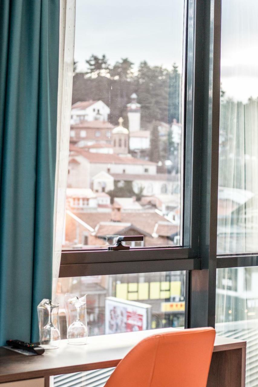 Sky Corner Hotel Ohrid Exterior photo