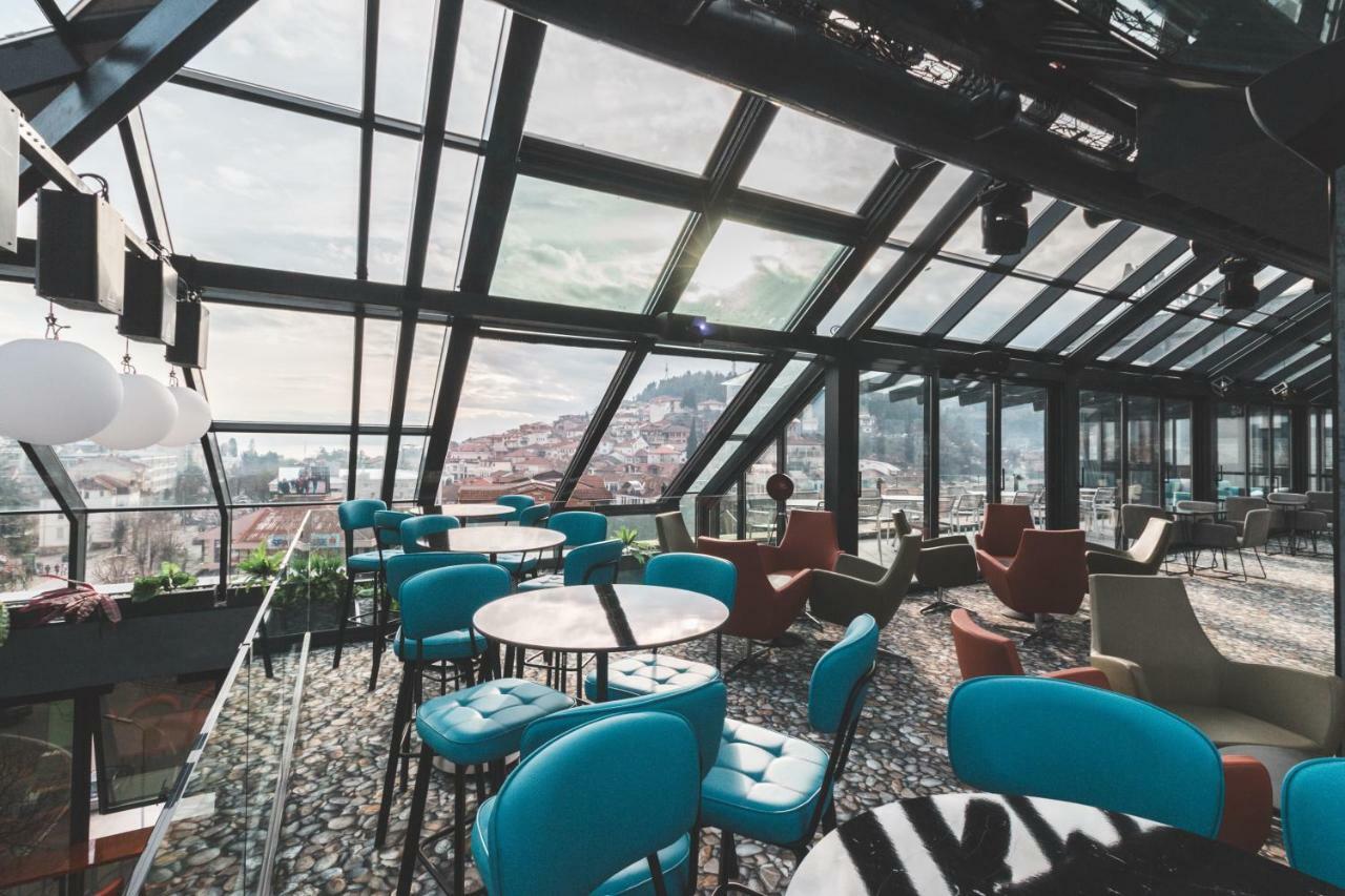 Sky Corner Hotel Ohrid Exterior photo