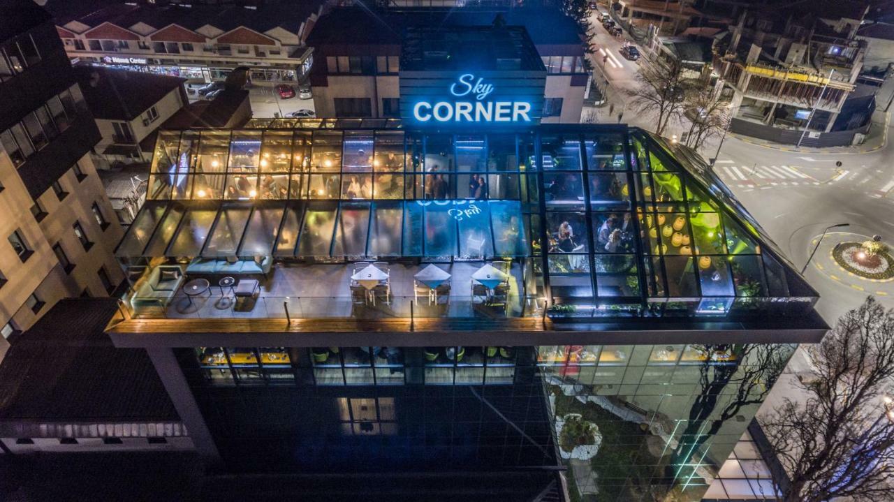 Sky Corner Hotel Ohrid Exterior photo