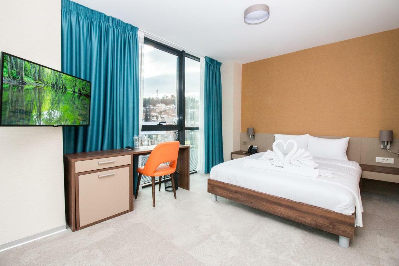 Sky Corner Hotel Ohrid Exterior photo
