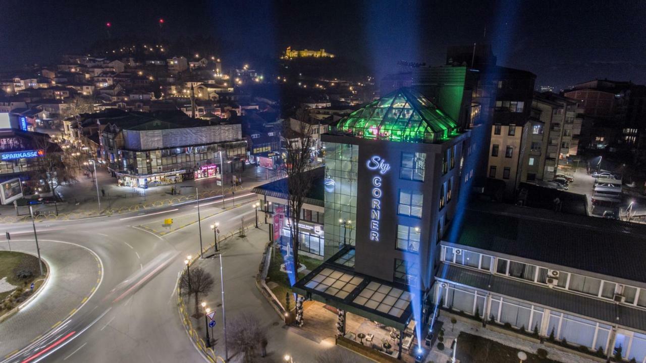 Sky Corner Hotel Ohrid Exterior photo