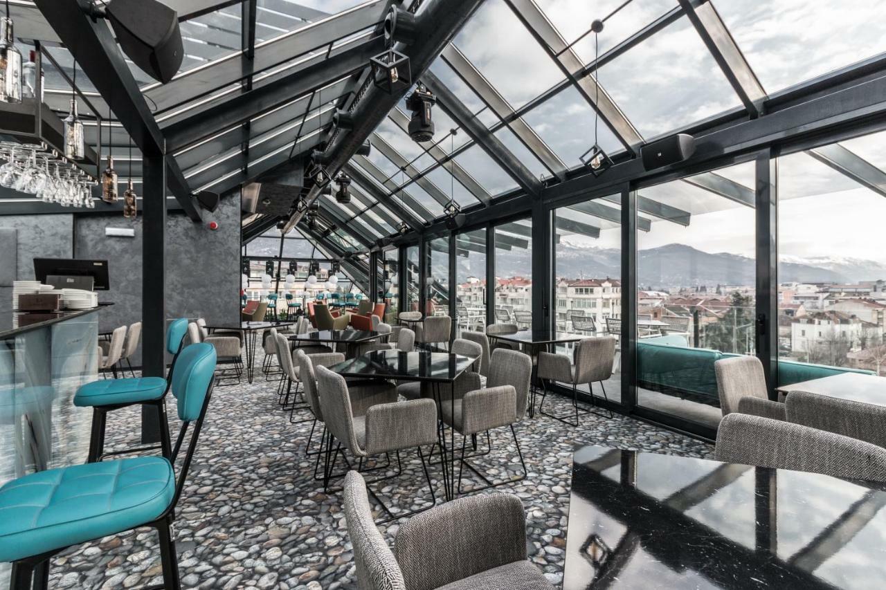 Sky Corner Hotel Ohrid Exterior photo