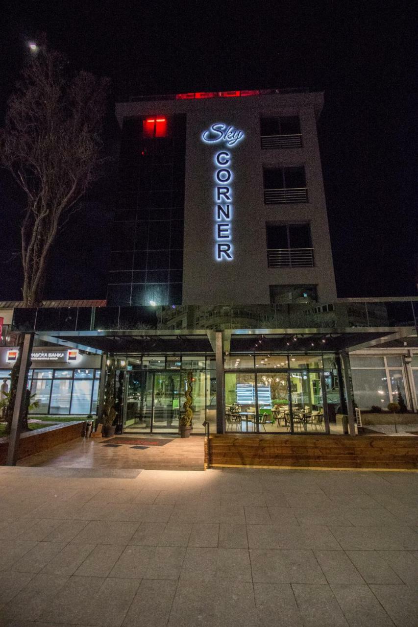 Sky Corner Hotel Ohrid Exterior photo