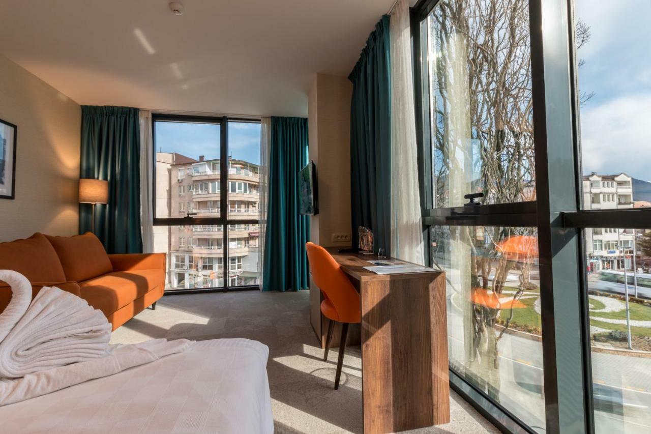 Sky Corner Hotel Ohrid Exterior photo