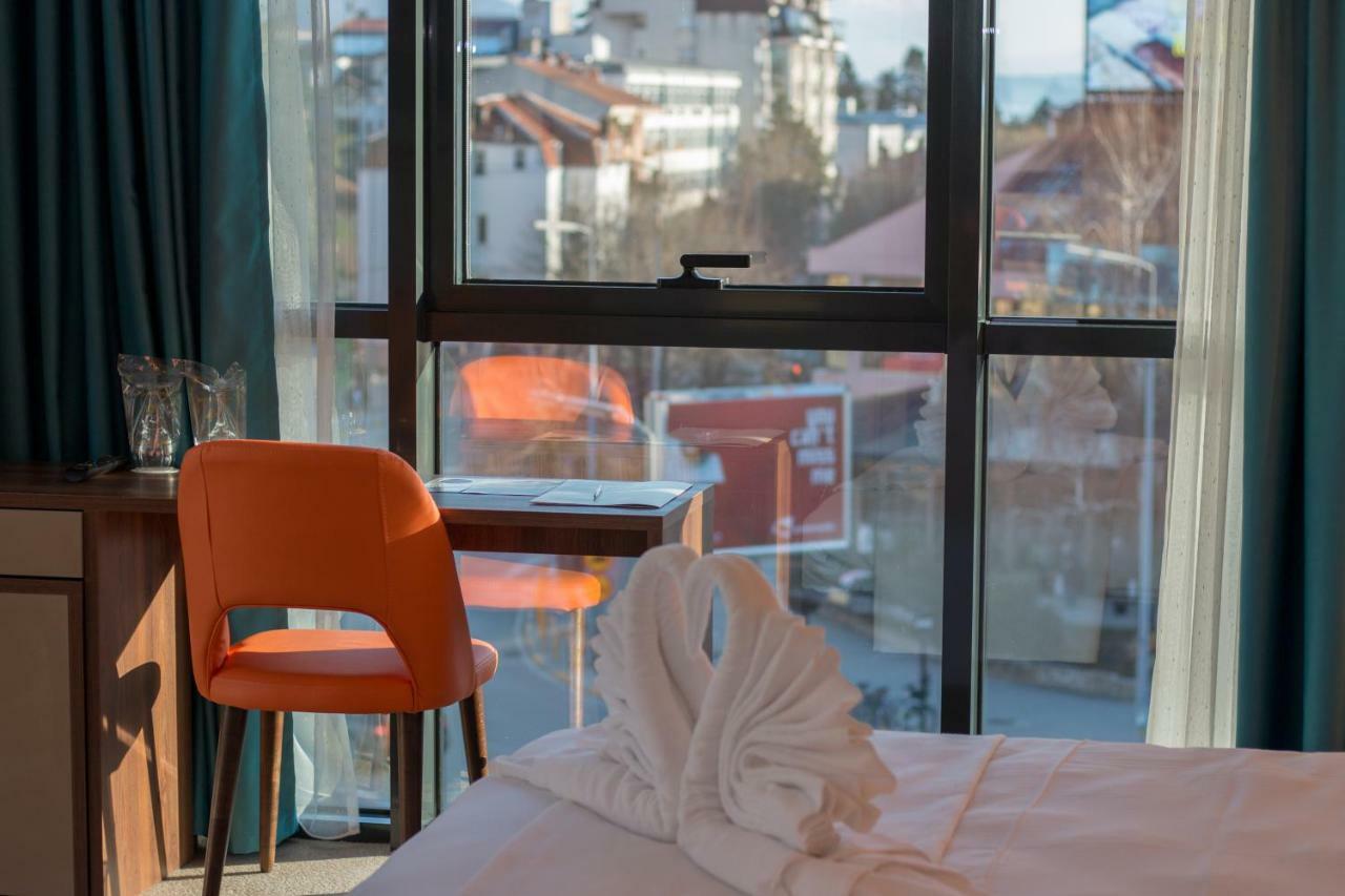Sky Corner Hotel Ohrid Exterior photo