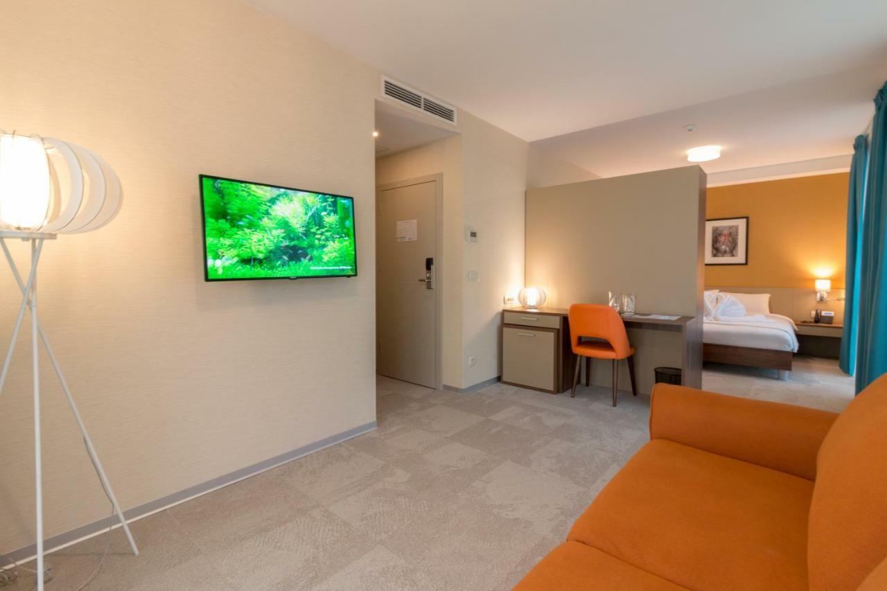 Sky Corner Hotel Ohrid Exterior photo