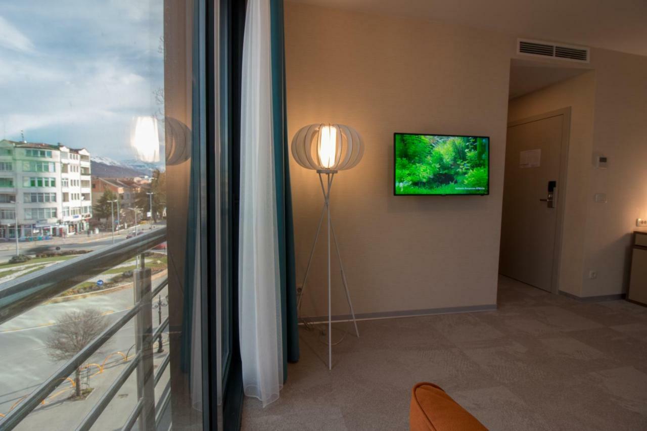 Sky Corner Hotel Ohrid Exterior photo