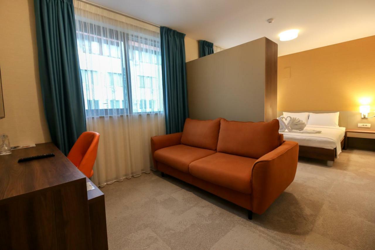 Sky Corner Hotel Ohrid Exterior photo
