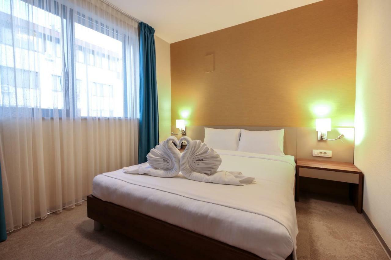 Sky Corner Hotel Ohrid Exterior photo