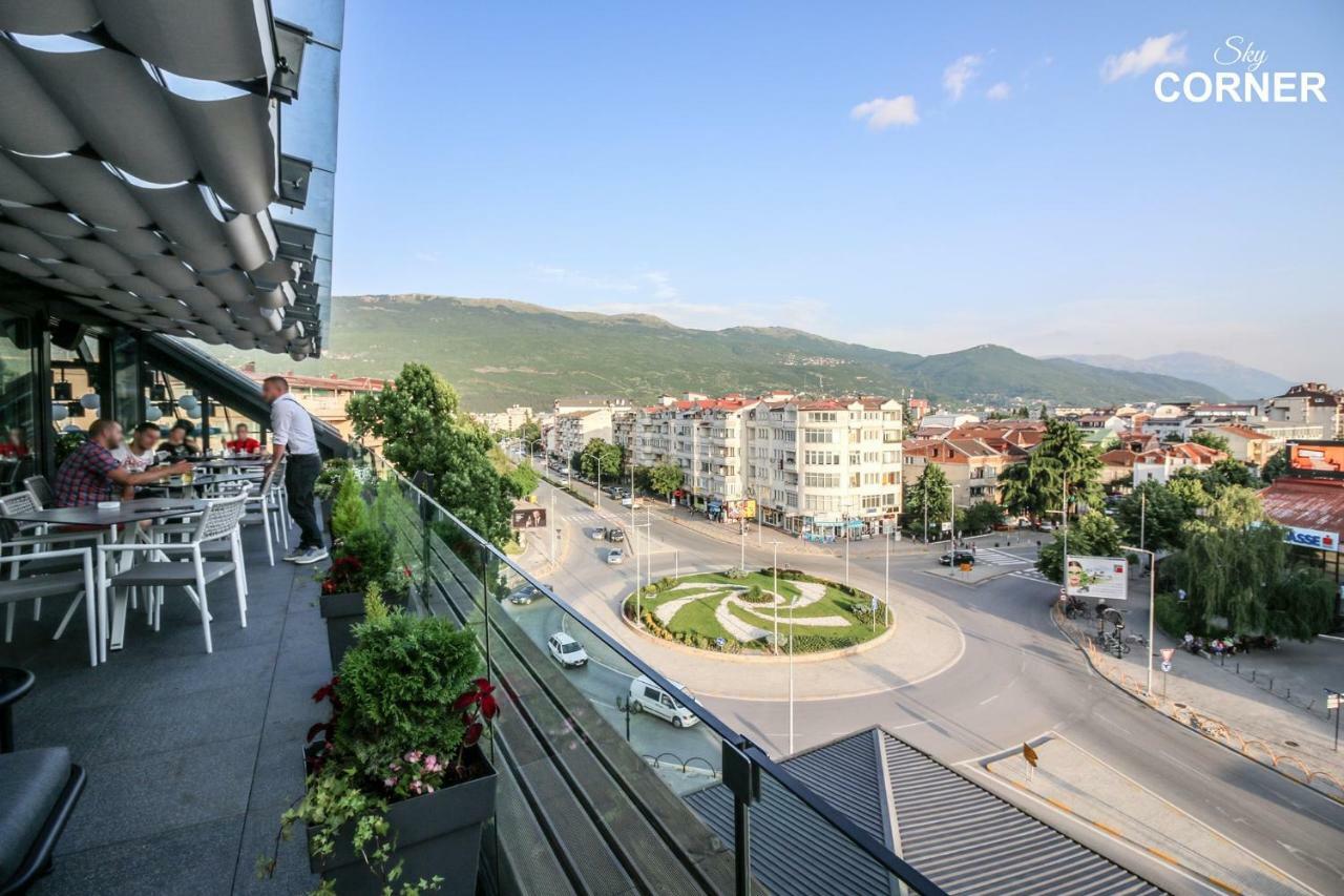 Sky Corner Hotel Ohrid Exterior photo
